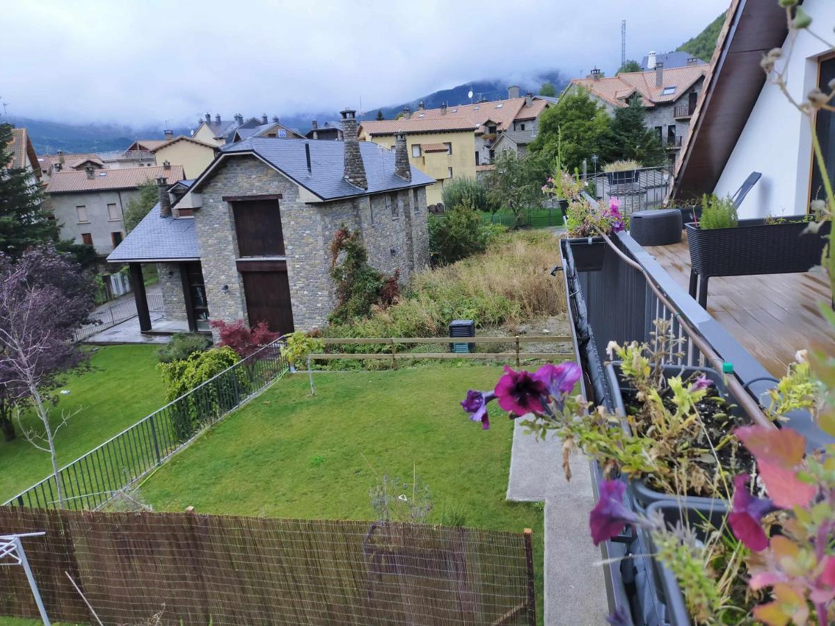 Casa Cotefablo Alojamiento Ara Gavin Biescas Eksteriør billede