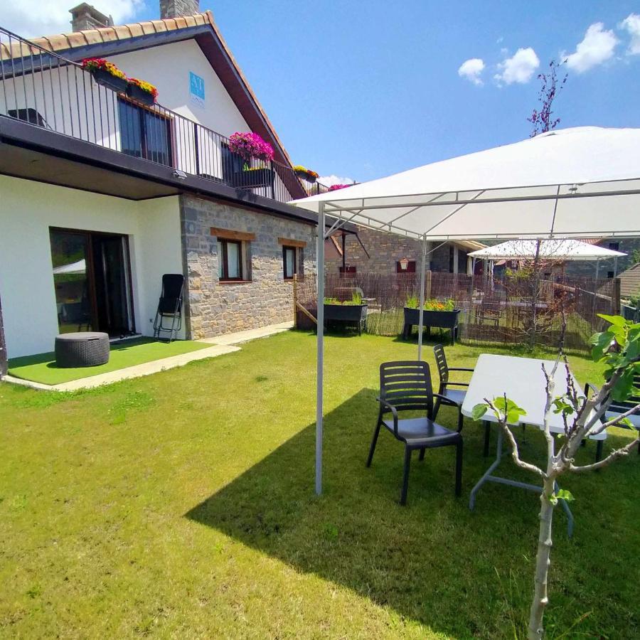 Casa Cotefablo Alojamiento Ara Gavin Biescas Eksteriør billede