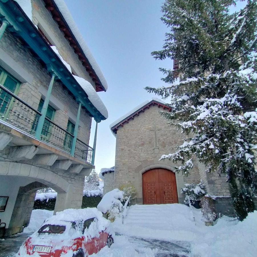 Casa Cotefablo Alojamiento Ara Gavin Biescas Eksteriør billede