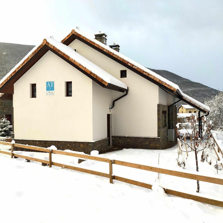 Casa Cotefablo Alojamiento Ara Gavin Biescas Eksteriør billede