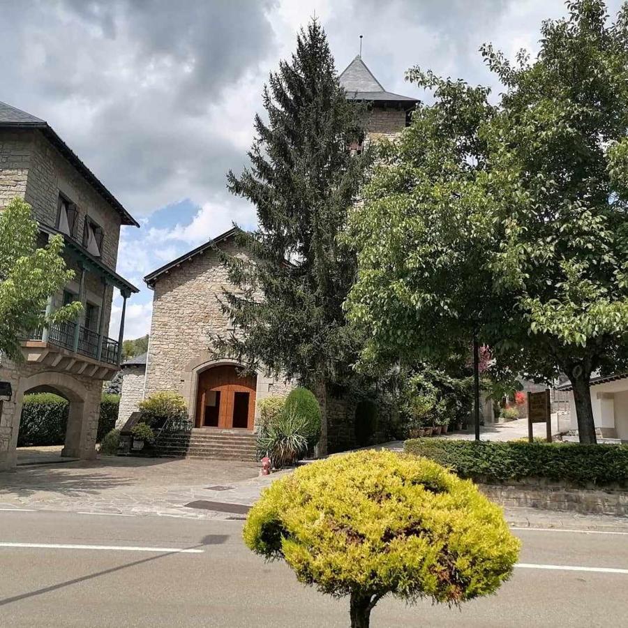 Casa Cotefablo Alojamiento Ara Gavin Biescas Eksteriør billede
